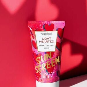 NWT Sunday Riley Light Hearted Broad Spectrum SPF30 Sunscreen 1.5 oz
